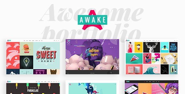 Awake - Creative Portfolio WordPress Theme Logo